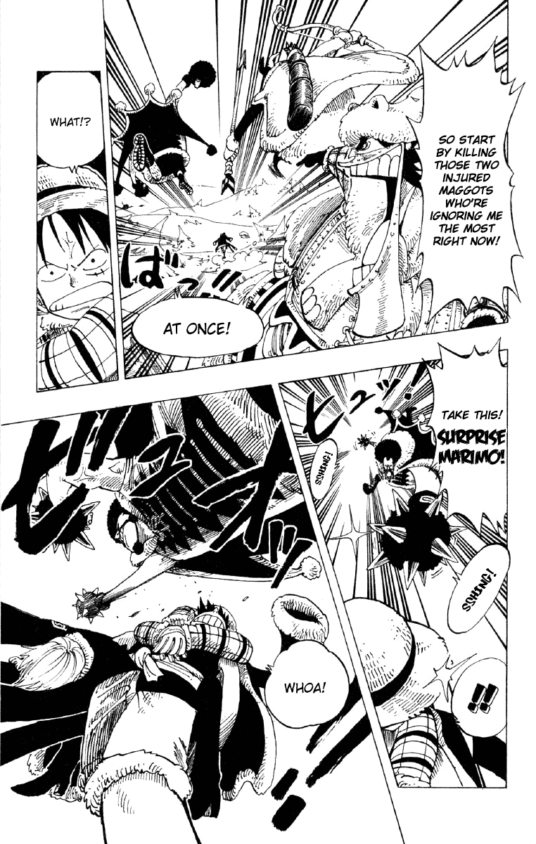 One Piece, Chapter 138 image 03